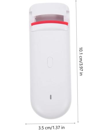 MERRYHAPY Electric Eyelash Curler - Compact Heated Curler & Comb for Luscious Lashes | International Shipping Available - Buy Online on GoSupps.com