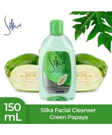  G n rique SILKA Green Papaya Lotion 150 ml With Vitamin B3 and Papaya Extract - Buy Online on GoSupps.com