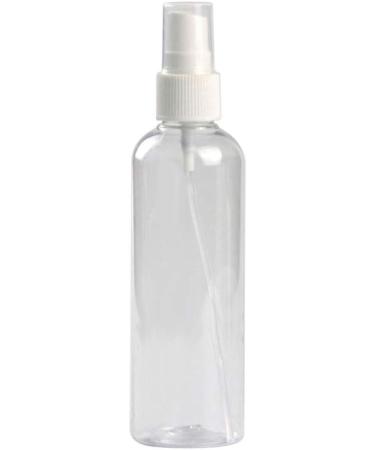 Conijiwadi Spray Bottle Transparent Plastic Cosmetic Sprayer Portable Storage Spraying Container 100ml - Buy Online on GoSupps.com