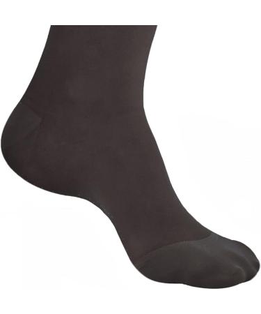 Ames Walker Women's AW Style 15 Sheer Support Closed Toe Compression Pantyhose - 15-20 mmHg, Navy, Medium - Buy Online on GoSupps.com