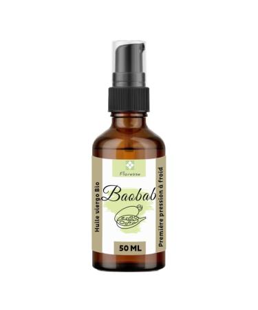 FLORESSE® - Vegetable Oil - Organic - 100% pure and natural - 50 ml (50 ML, BAOBAB)