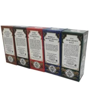 Mlesna Matale Ruhunu Nuwara Eliya Dimbula Uva High Low Grown Black Ceylon Tea 450g - Buy Online on GoSupps.com