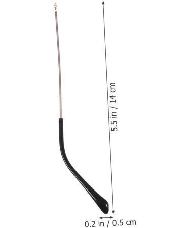 Marmerdo Sunglasses Arm Legs - Durable Plastic Replacement Parts for Glasses | 14.00x0.50x0.40cm - Buy Online on GoSupps.com