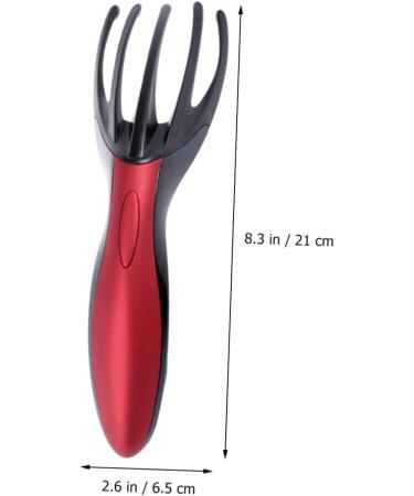 Collbath Vibrating Head Massage Device - Multitool for Stress Relief Hair Care & Scalp Massage | Mini Electrical Massager for Hair & Head Skin - Buy Online on GoSupps.com