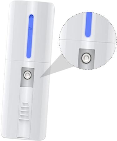 Baluue 1pc Hydrating Instrument Steamer for Facial Portable Humidifier Portable White Abs - Buy Online on GoSupps.com