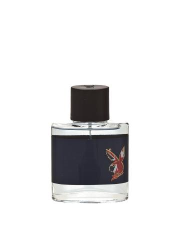 Playboy London Eau De Toilette Spray for Men 100ml/3.4 Oz Aromatic Spicy fragrance 3.4 Ounce (Pack of 1) - Buy Online on GoSupps.com