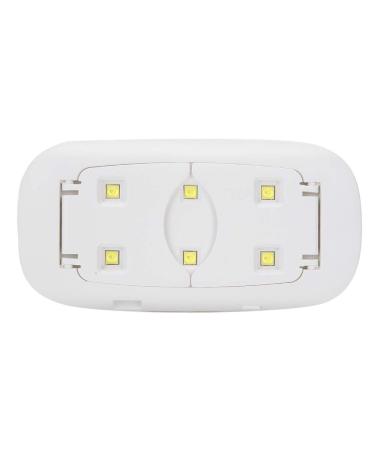 Folding Nail Dryer - Portable Mini Manicure Tool for Salons | ABS Design for Easy Use - Buy Online on GoSupps.com