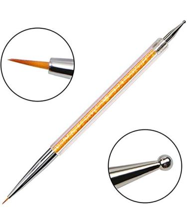 5pcs Nail Art Pens - Liner Brush Set for DIY Nail Designs | International Shipping - Buy Online on GoSupps.com