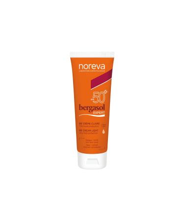 Noreva Bergasol Expert BB Cream Light SPF50+ 40ml