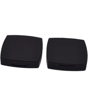 FOMIYES 6 Pcs Toiletry Travel Containers Makeup Lipstick Empty Makeup Packing Box Cosmetic Box Child Filling 6.9*6.9cmx3pcs Blackx3pcs - Buy Online on GoSupps.com