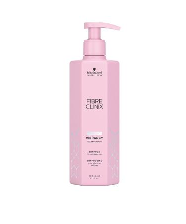 Schwarzkopf - Fiber Clinix Vibrancy Shampoo - 300ml