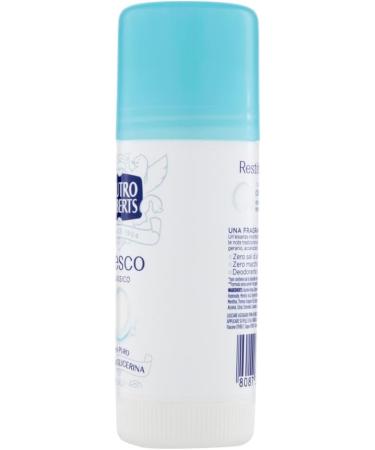  Italian Gourmet E.R. Neutro Roberts Fresco 6-Pack Aluminum-Free Stick Deodorants Zero Stain Natural Protection with Floral Notes 6 x 40ml + Italian Gourmet Polpa 400g - Buy Online on GoSupps.com