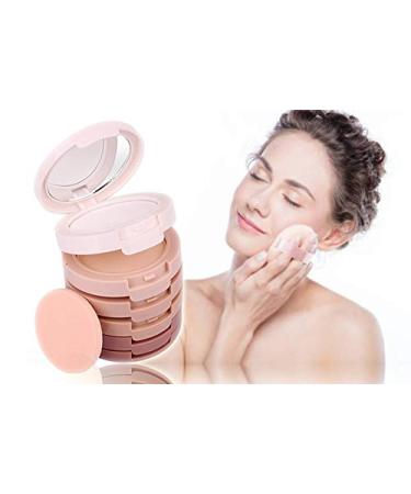 5 Colors Highlight & Contour Palette - Professional Face Powder Concealer & Camouflage Makeup for Daily & Special Use - Buy Online on GoSupps.com