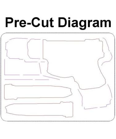 Case Club Single Pistol Pre-Cut Waterproof Case (Gen 2) - Secure Protection for Your Firearm - Buy Online on GoSupps.com