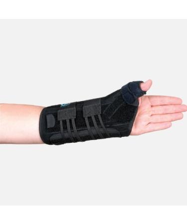 455-LT Orthosis Thumb Titan Felt Left Black Part 455-LT by Hely & Weber Qty of 1 Unit