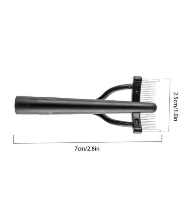 Premium Eyelash Brush Comb | Lash Separator & Curler Tool for Flawless Makeup | Beauty Essential for Perfect Lashes - Buy Online on GoSupps.com