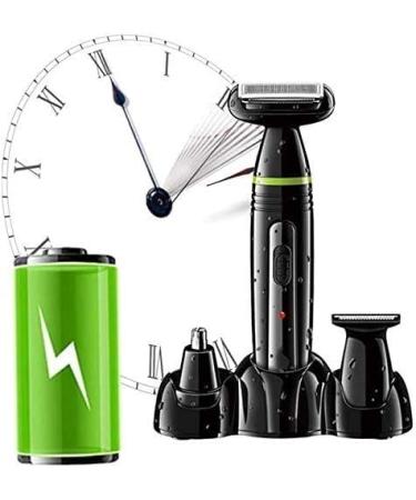 Stainless Steel Nose & Ear Hair Trimmer | Professional Painless Clipper for Men & Women - Buy Online on GoSupps.com
