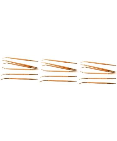 FRCOLOR 3 Pcs Double Ended Eyeliner Brush Set - Perfect Makeup Tool for Flawless Eyeliner Application - Buy Online on GoSupps.com