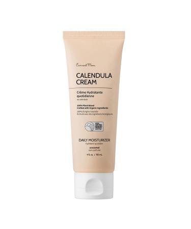 Earnest Mom Calendula Cream | Face Moisturizer for Sensitive Dry Skin | With Cica & Ceramide for Skin Barrier Repair & Hydration | 100% Plant Based