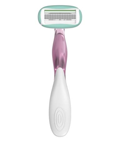 BIC Soleil Sensitive Advanced Women's Disposable Razors - 5 Blades for Smooth Shave, 10 Count - Buy Online on GoSupps.com