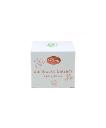 Shea butter balm with propolis