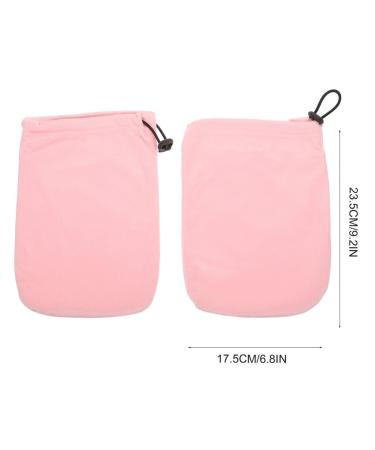 Buy 2 Pairs of Paraffin Wax Isolated Gloves & Foot Bath Cover Socks | Ultimate Hand Care Kit with Plush Floor Mat | International Shipping Available - Buy Online on GoSupps.com