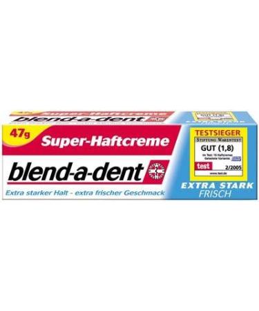 Blend-a-dent Complete Adhesive Cream Fresh 47 g