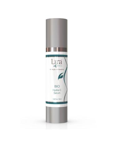 Lira Clinical Bio Hydra C Serum - Vitamin C Serum for Face - Anti Aging Serum with Plant Stem Cell and Antioxidants - Perfect Hydrating Face Serum for Dry Skin  Dehydrated  and Sensitive - 50 ml
