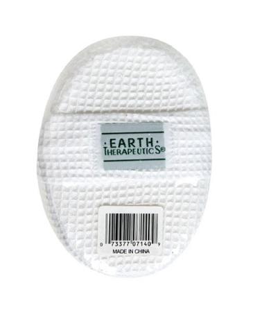 Earth Therapeutics Earth Elementals Loofah Bath Pad 1 each (Pack of 4)