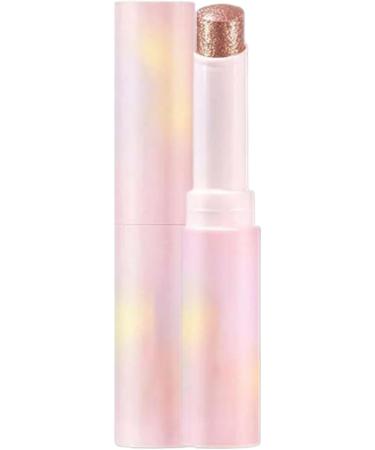 Crystal Jelly Glaze Stick Smooth Crystal Jelly Highlight Eyeshadow Stick for radiant looks Multifunctional makeup crayon Shimmer Highlighter for eyes cheeks and glow effects - Buy Online on GoSupps.com