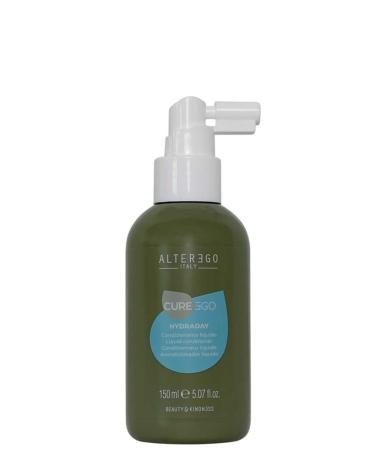 Alter Ego CUREGO Hydraday Liquid Conditioner | Ideal for Dry Scalp and Hair | Daily and Frequent Use 150 ml *New Packaging (2024)*