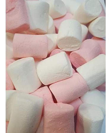 Roch Sweets Big Pink and White Marshmallows HALAL (1000g) - Buy Online on GoSupps.com