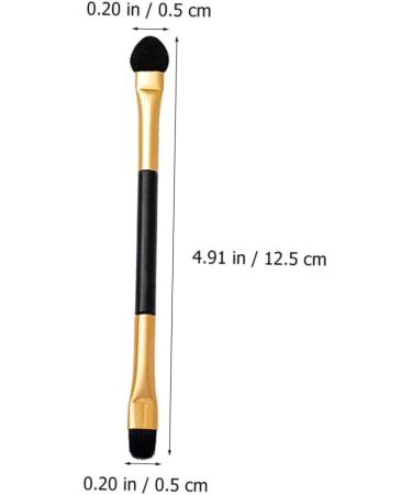 SKISUNO 20pcs Double Ended Eyeshadow Brush Eye Makeup Tool Precision Eyeshadow Brush Makeup Brush for Women Makeup Eye Brush Small Eyeshadow Brush Eye Brush for Eyeshadow Eye Makeup Brush - Buy Online on GoSupps.com