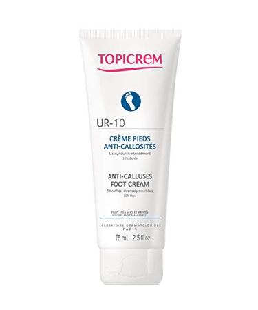 Topicrem Severely Dry Skin SOS Repair Foot Cream 75ml by Topicrem