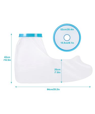 Fasola Waterproof Full Arm Cast Cover - Reusable Sleeve for Broken Arm, Wrist, Elbow, Thumb, Hand - Keep Plaster, Wounds, and Bandage Dry While Bathing - Buy Online on GoSupps.com