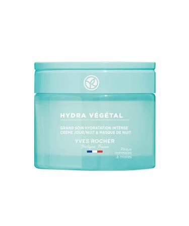 Yves Rocher HYDRA VEGETAL Intensive care longlasting moisture gently melting cream 75 ml