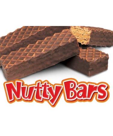 Little Debbie Nutty Bars Wafer Bar 25.2 Oz (3 Boxes) - Delicious Snack Pack from Little Debbie - Buy Online on GoSupps.com