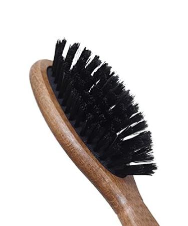 Nippes Solingen Pneumatic Brush for Fine Hair | Gentle Rosshaar/Nylon Mix | Beech Grip & Oval Cork | Perfect for Sensitive Scalps - Buy Online on GoSupps.com