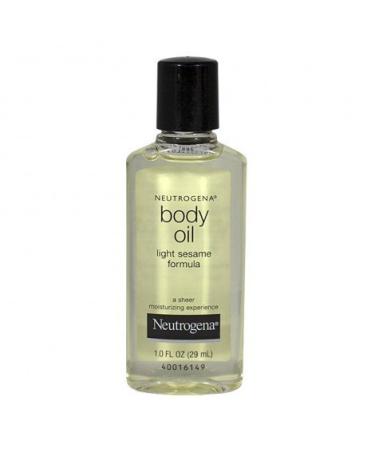Neutrogena Body Oil Light Sesame 1 Oz Travel Size (Pack of 3) - Buy Online on GoSupps.com