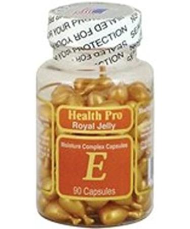 NU-Health Royal Jelly Vitamin E Moisture Complex (90 Capsules) - 24 Pack - Buy Online on GoSupps.com