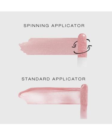 Woosh Beauty Beige Frosted Spin-On Lip Gloss | Hydrating Shea Butter | Shine Finish | Vegan & Cruelty-Free - Buy Online on GoSupps.com