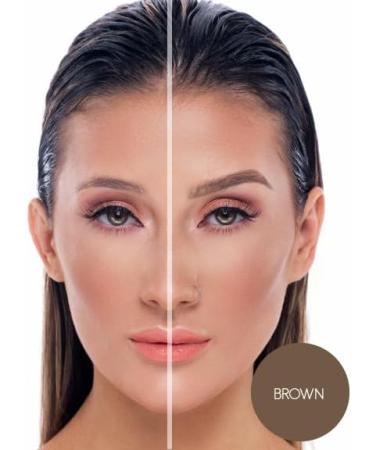 BPerfect Cosmetics Indestructi Brow Pencil Brown - Buy Online on GoSupps.com