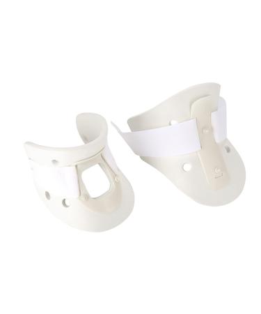 Breathable neck support cervical neck support Philadelphia neck support neck orthosine wrist rails for pain relief (L (Light 15cm)))