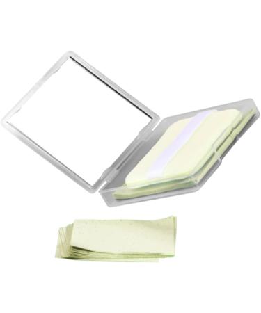 FOMIYES 2 Sets Oil Blotting Paper Oil Absorbing Roller Face Cleaning Papers Facial Oil Cleaning Paper Reusable Face Pads Oil-Absorbing Papers Rem Beauty Cleansing Paper Men and Women Glass - Buy Online on GoSupps.com