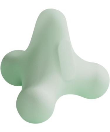 Healeeved Yoga Ball 2-Pack | Deep Muscle Massage Balls for Fitness & Back Relief | TPE Massage Balls for Neck & Fascia | 7.50x7.80cm - Green - Buy Online on GoSupps.com