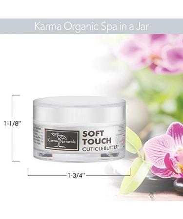 Karma Organic Cuticle Butter Cream - Nourishing Skin for Stronger Nails - Buy Online on GoSupps.com