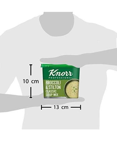 Knorr Classic Broccoli and Stilton Soup Mix - 25 Portions (4.25 Litres) - Buy Online on GoSupps.com