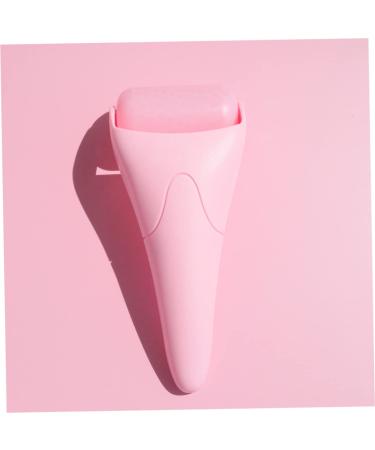 Buy Mikinona Facial Massage Roller - Skin Lifting Tools & Eye Wand for Women | Pink Handheld Massager for a Youthful Glow - Buy Online on GoSupps.com