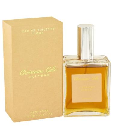 Calypso Figue by Calypso Christiane Celle Eau De Toilette Spray 3.4 oz / 100 ml (Women)