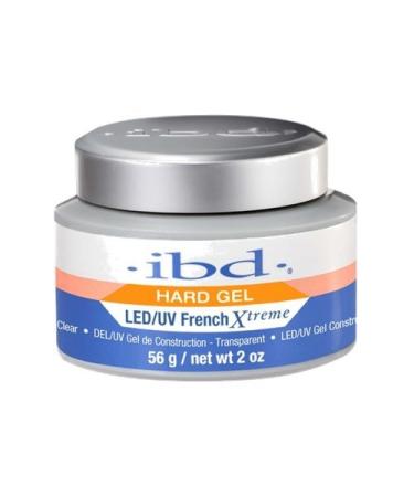 ibd French Xtreme LED/UV Gel - Clear - 2oz / 56g by IBD